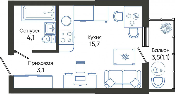 Студия Россия, Краснодарский край, Новороссийск, улица Куникова, 55к1