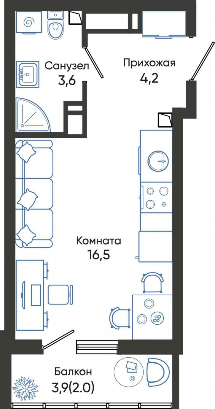Студия Россия, Краснодарский край, Новороссийск, улица Куникова, 55к1