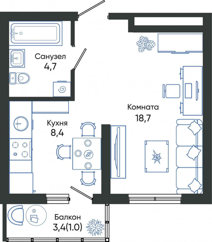 Студия Россия, Краснодарский край, Новороссийск, улица Куникова, 55к1