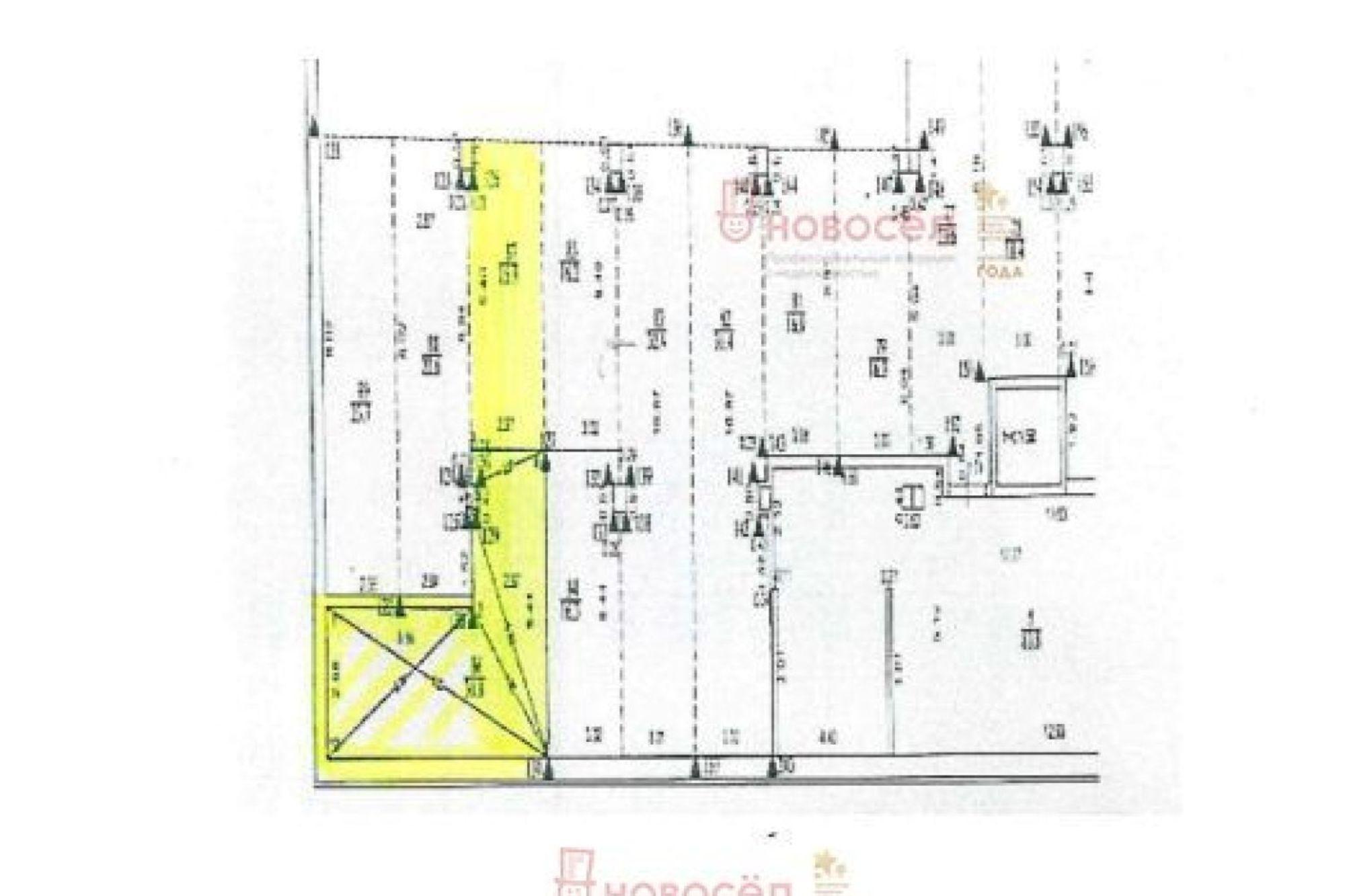 Купить гараж, место в паркинге за 6 150 000 рублей на Шейнкмана 86а