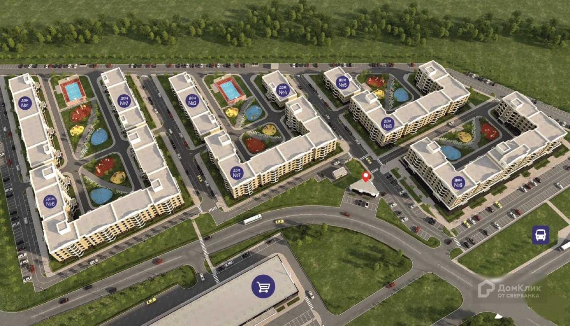 Купить квартиру за 5 500 000 рублей на улица Ильи Глазунова, 4