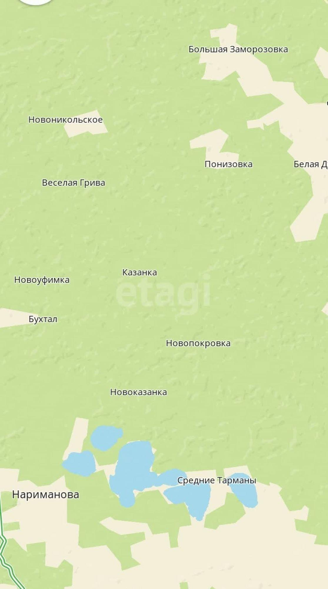 Купить землю, земельный участок за 490 000 рублей на деревня Казанка