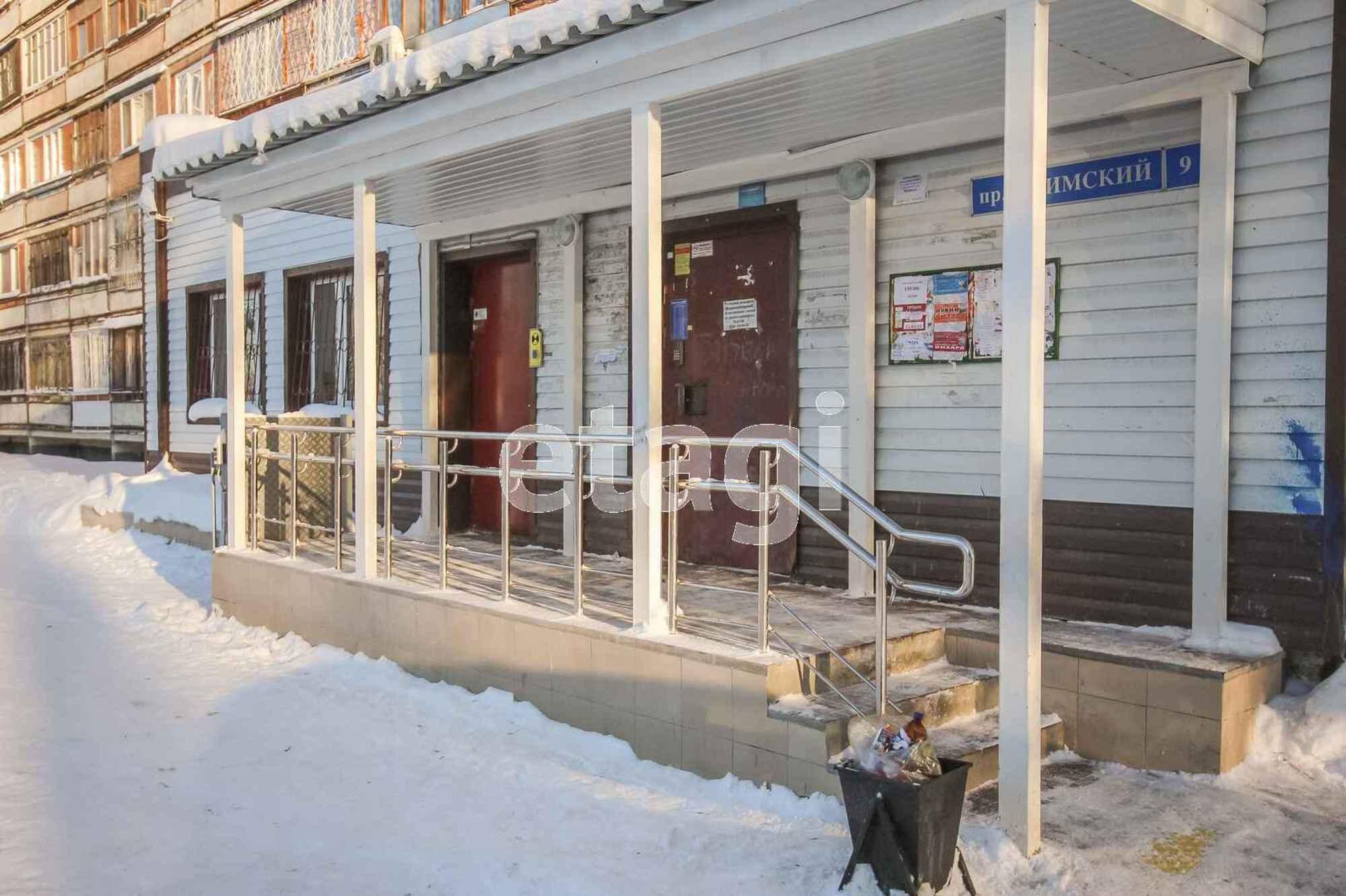 Купить квартиру за 1 880 000 рублей на Шаимский пр., 9