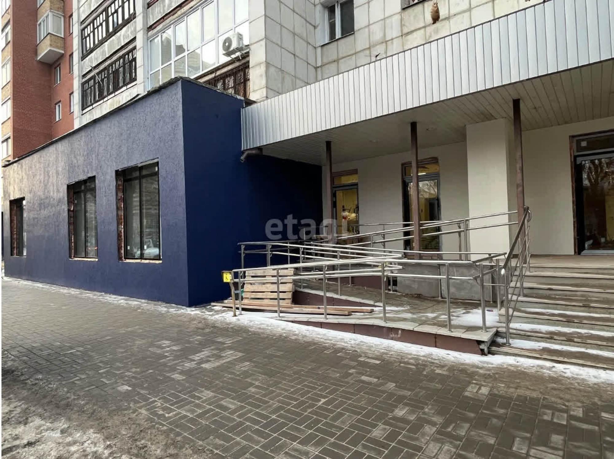 Купить торговое помещение за 17 123 000 рублей на Ямская 76