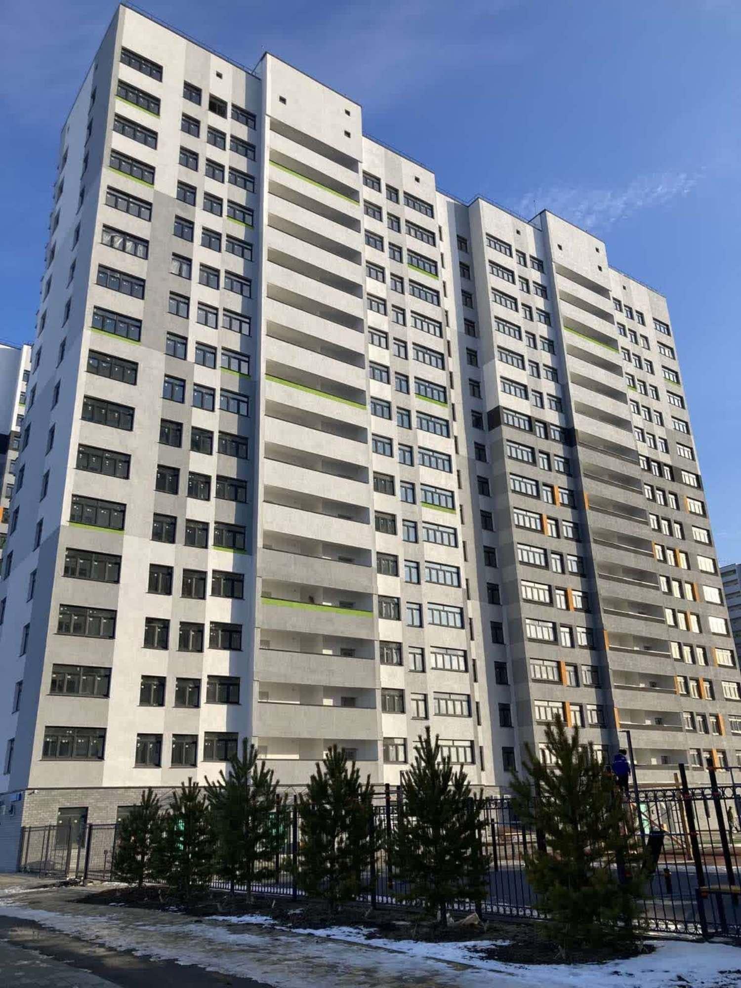 Купить студию за 2 870 000 рублей на Александра Пушкина, 8Б