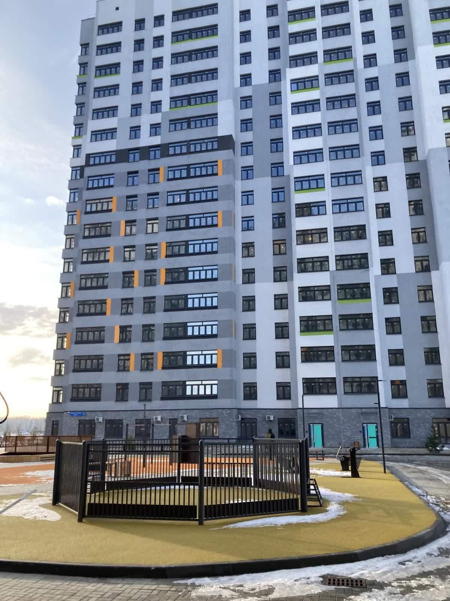 Купить студию за 2 870 000 рублей на Александра Пушкина, 8Б