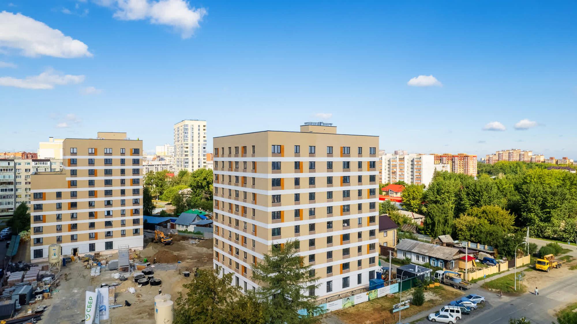 Купить студию за 3 400 000 рублей на 9 января, 160/1