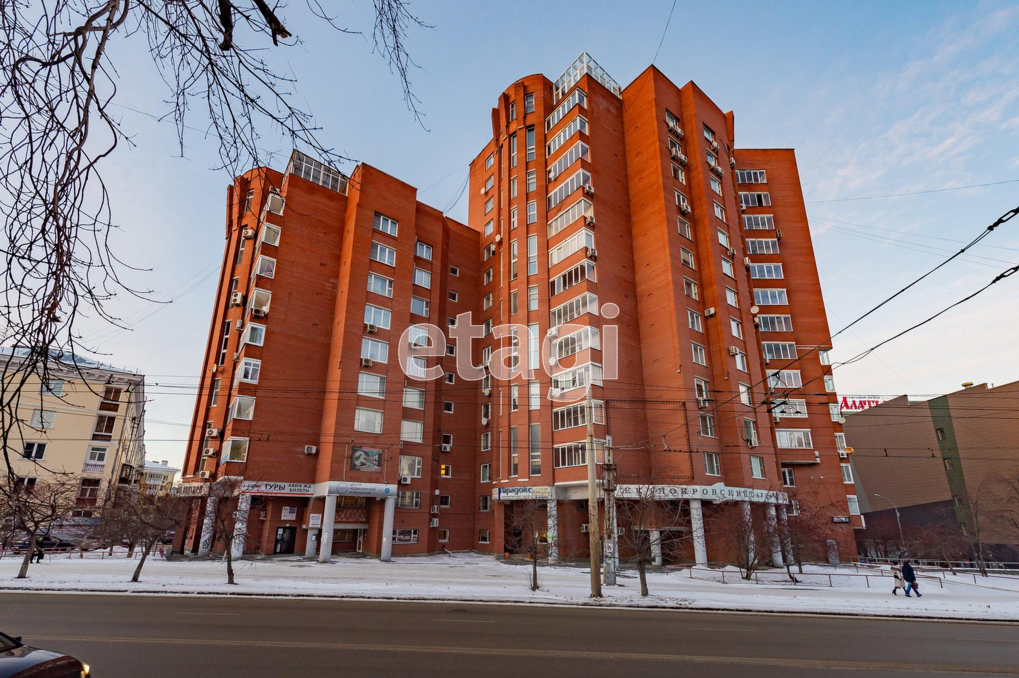 Купить квартиру за 18 000 000 рублей на Малышева, 3