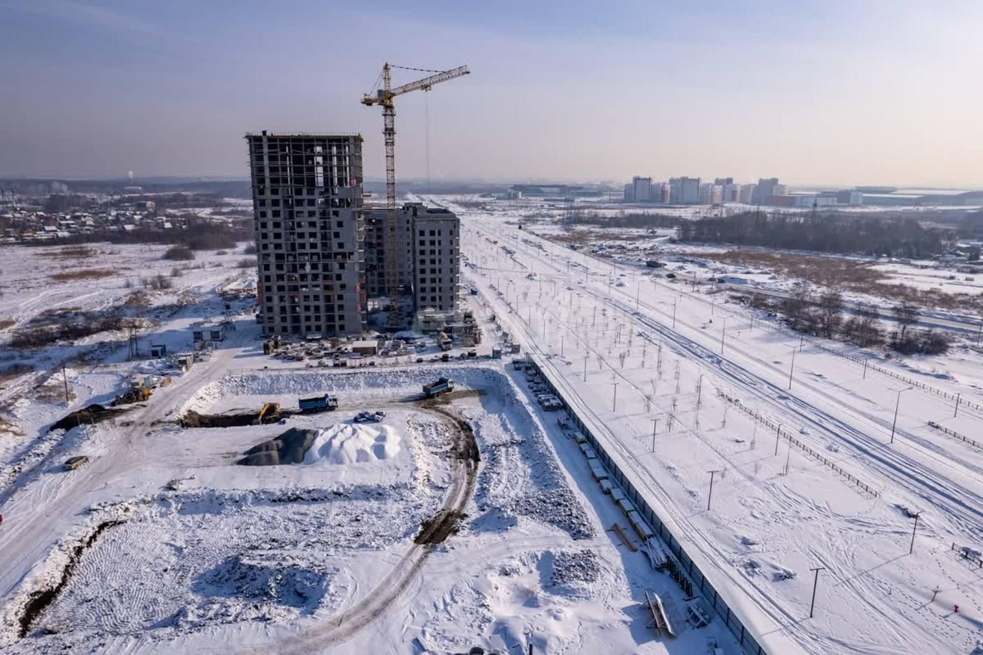 Купить квартиру за 5 199 000 рублей на Новосинарский бульвар, Дом 4, Новокольцовский