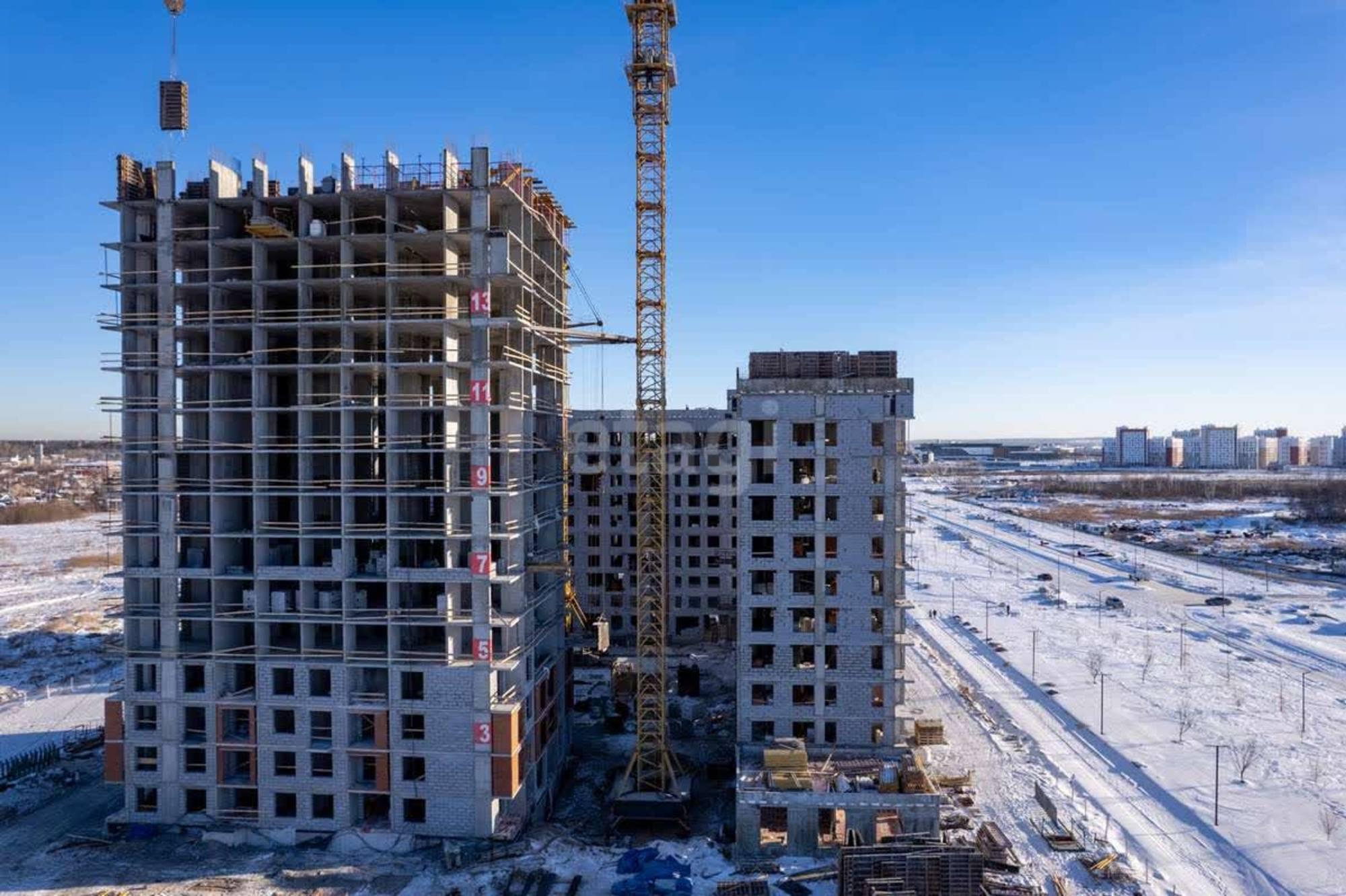 Купить квартиру за 5 199 000 рублей на Новосинарский бульвар, Дом 4, Новокольцовский