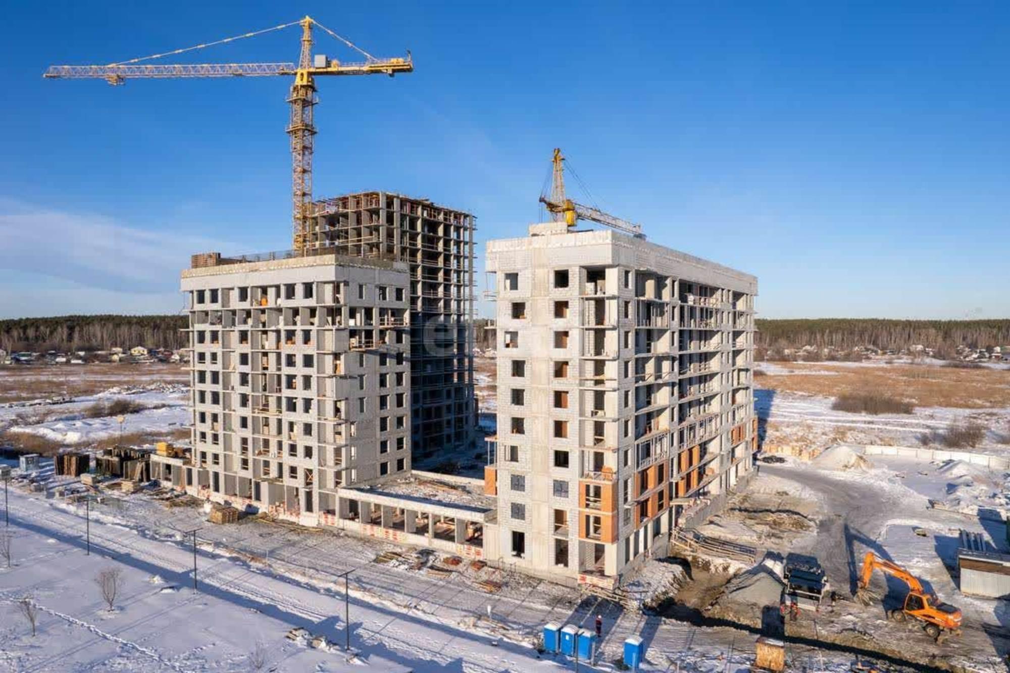 Купить квартиру за 5 199 000 рублей на Новосинарский бульвар, Дом 4, Новокольцовский