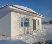 коттедж 73.7 кв м Весенняя,