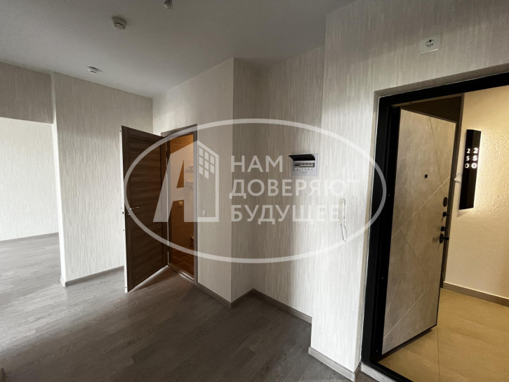 3-комн квартира в новом доме Серебристая улица, 7