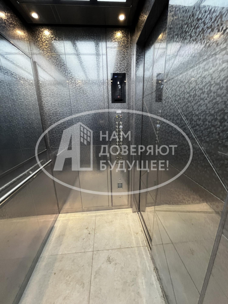 3-комн квартира в новом доме Серебристая улица, 7