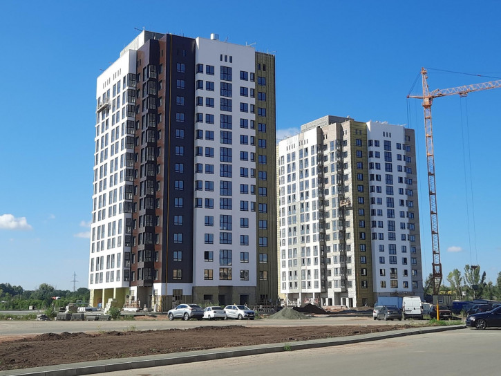3-комн квартира в новом доме улица Ильи Глазунова, 4