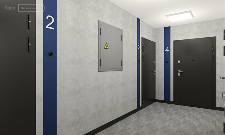 3-комн квартира в новом доме улица Ильи Глазунова, 4