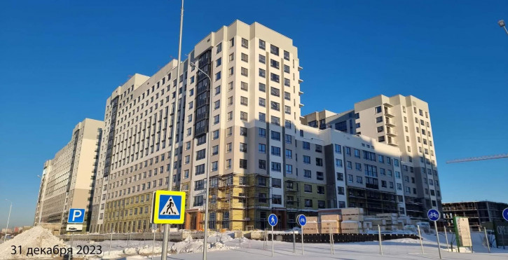 1-комн квартира в новом доме Евгения Войнова, 7