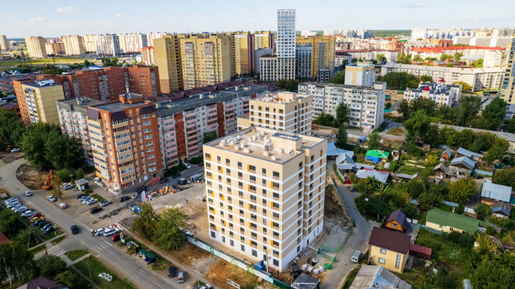 1-комн квартира 9 января, 160/1