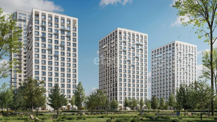 2-комн квартира в новом доме Краснооктябрьская, 4/2