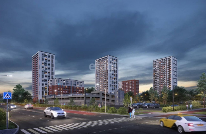 3-комн квартира в новом доме Ильи Кургузова, 1