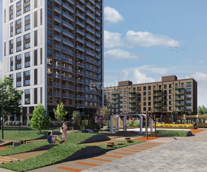 3-комн квартира в новом доме Ильи Кургузова, 1