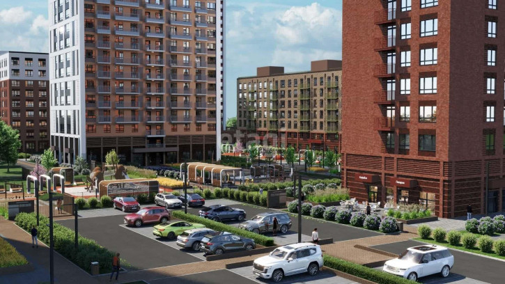 3-комн квартира в новом доме Ильи Кургузова, 1