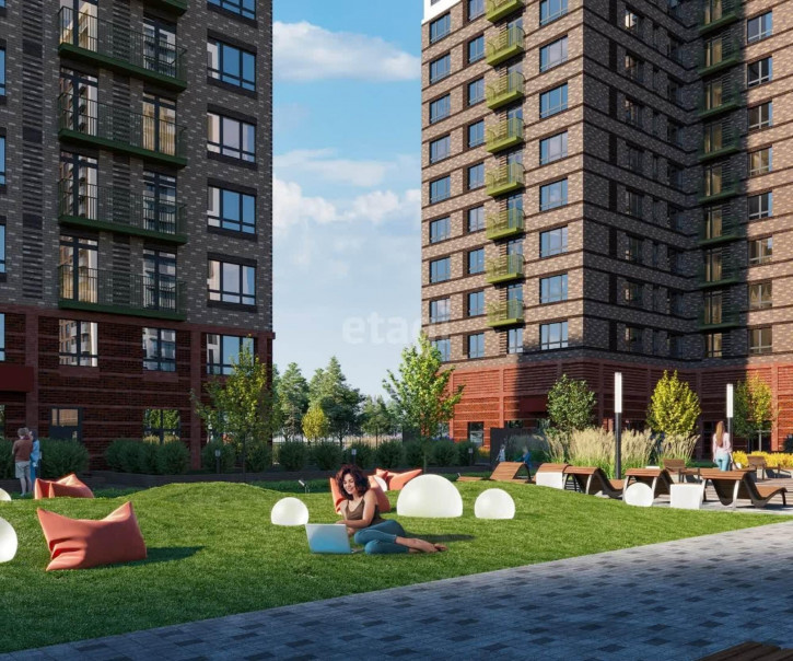 3-комн квартира в новом доме Ильи Кургузова, 1