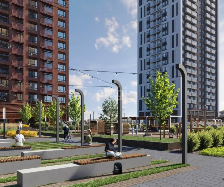 3-комн квартира в новом доме Ильи Кургузова, 1