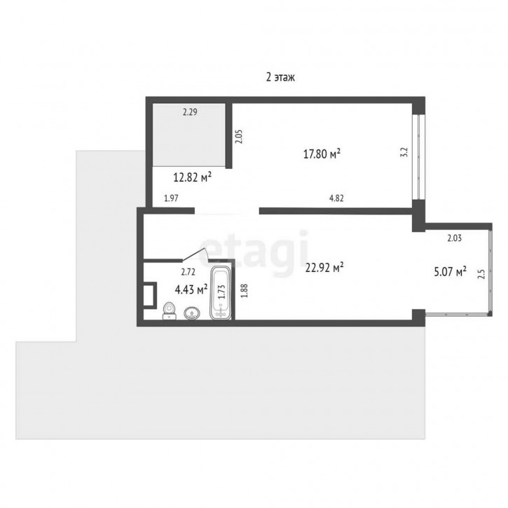 4-комн квартира Газовиков, 36