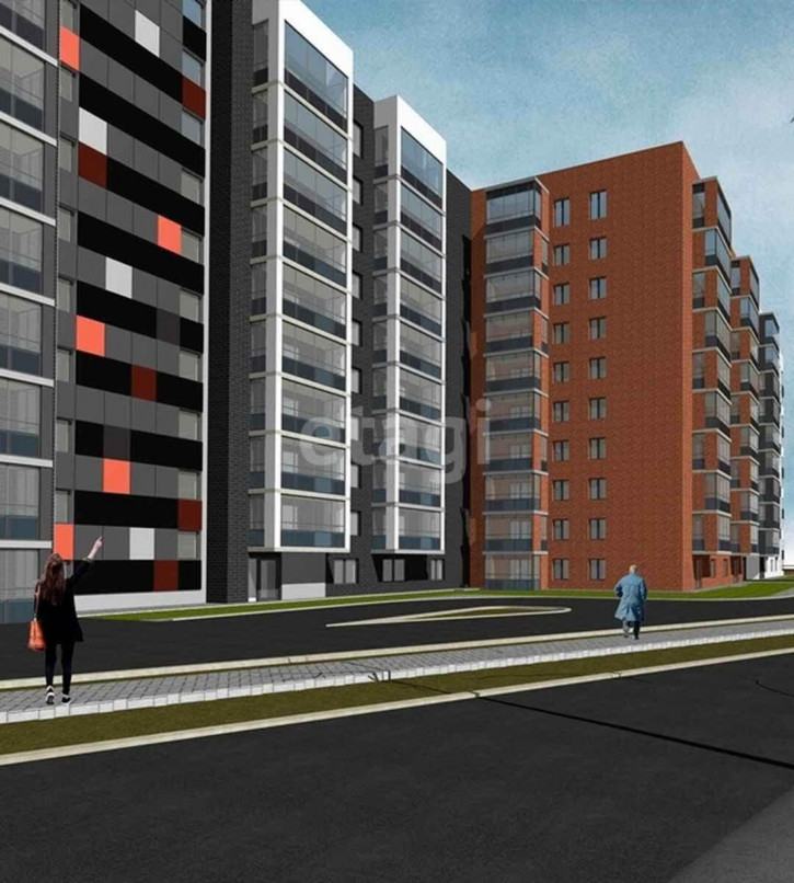 2-комн квартира Парада Победы, 13