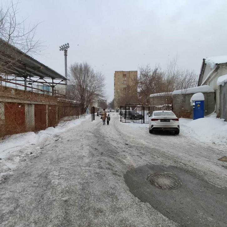 Гараж/парковка Максима Горького 41а строение 1