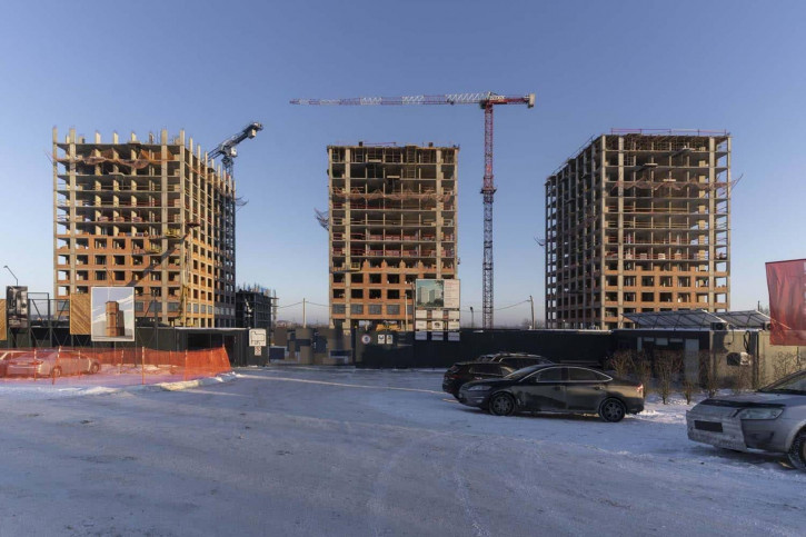 1-комн квартира в новом доме Краснооктябрьская, 4