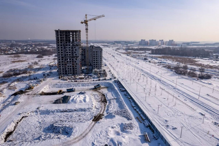 1-комн квартира в новом доме Новосинарский бульвар, Дом 4, Новокольцовский