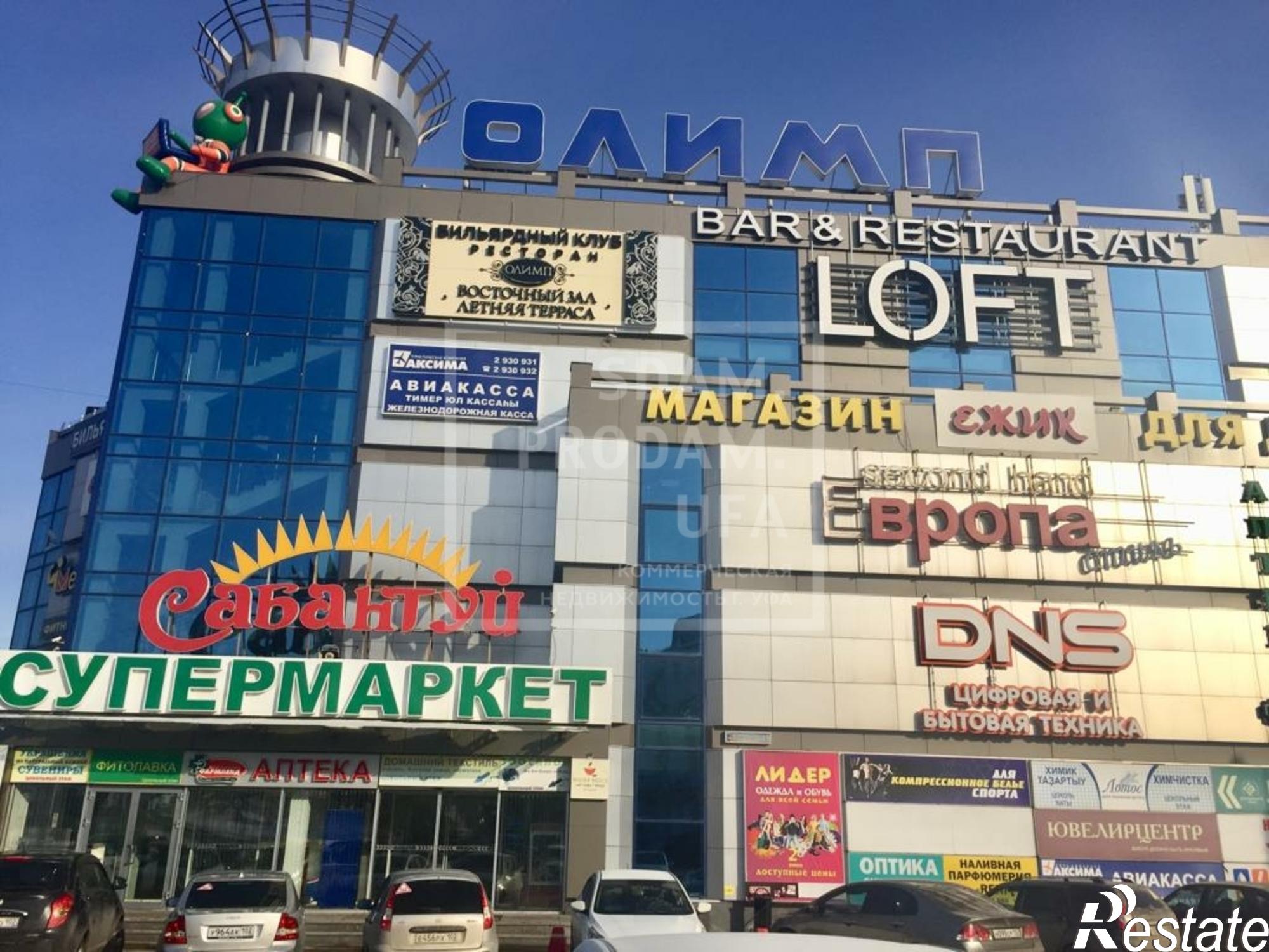 Сдать торговое помещение за 100 000 рублей на Юрия Гагарина улица, д.1/3