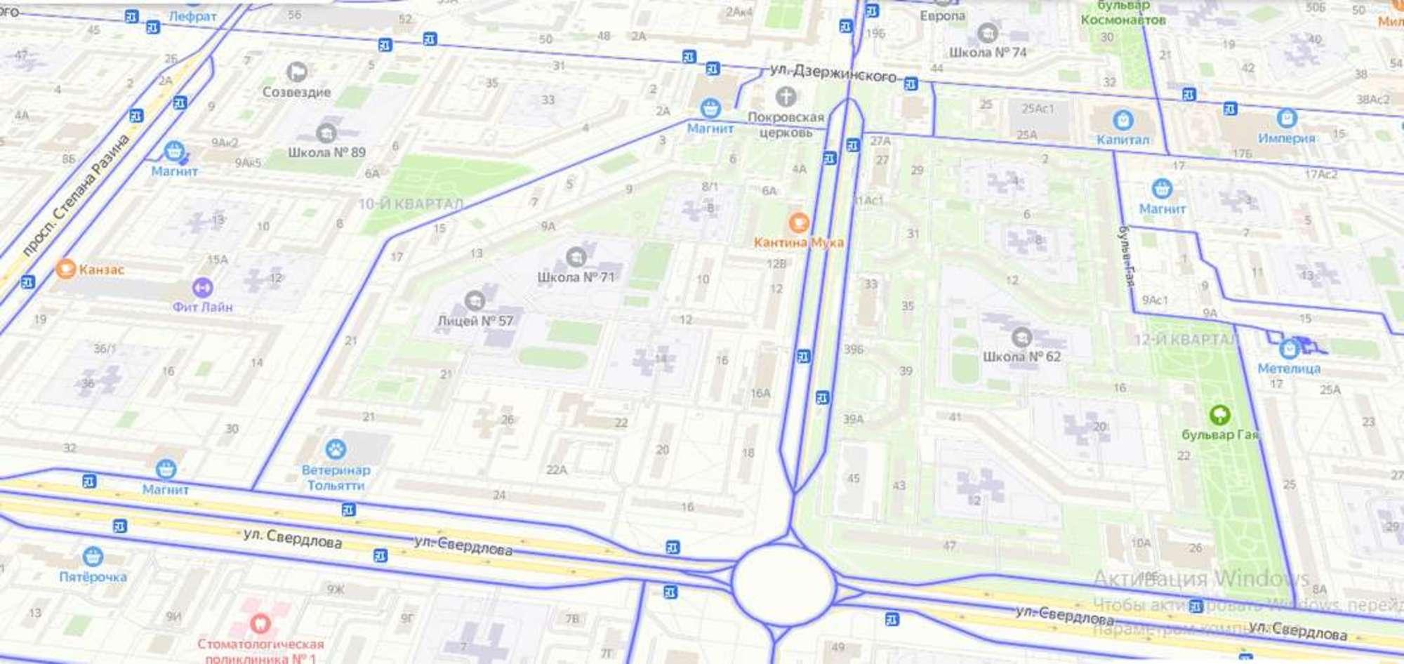 Купить помещение свободного назначения за 50 000 000 рублей на Свердлова улица, 22