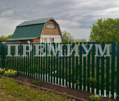 коттедж 45.7 кв м , 158