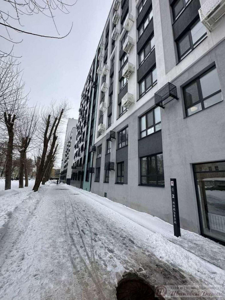 1-комн квартира в новом доме Масленникова проспект, 14а