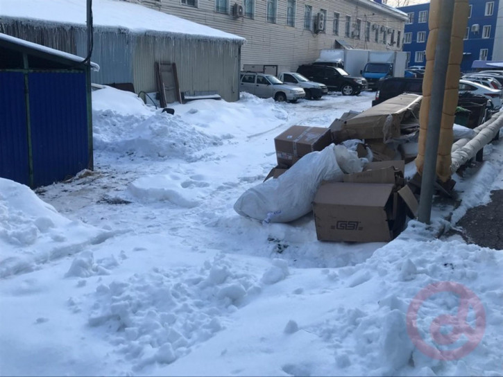 Склад Революционная улица