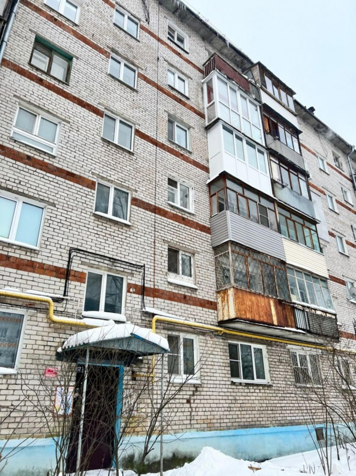 3-комн квартира Чаадаева ул, 44