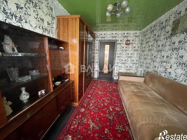Комната улица Видова, 123,  д. 123