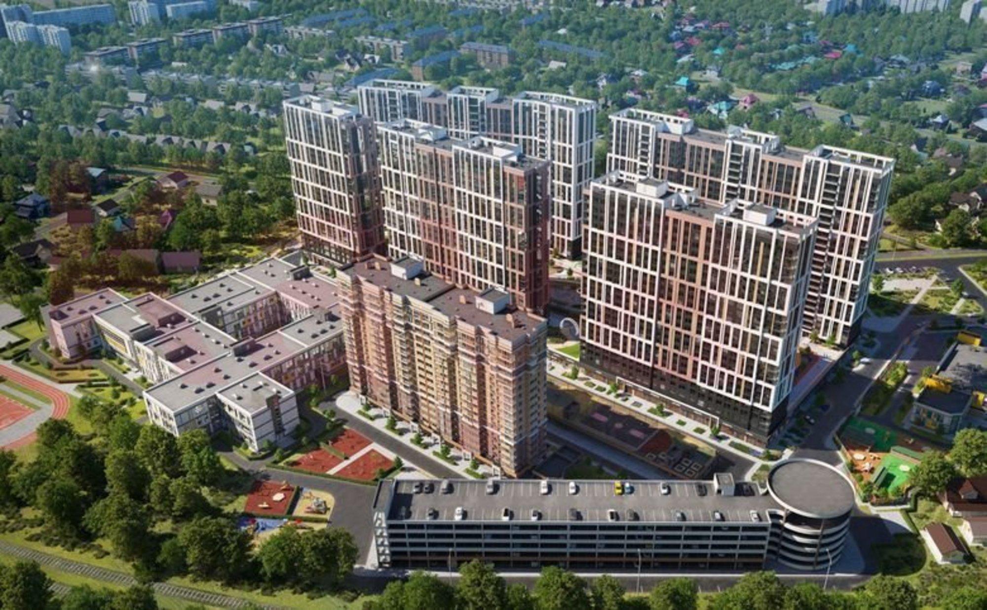 Купить квартиру за 8 444 800 рублей на Колхозная ул.