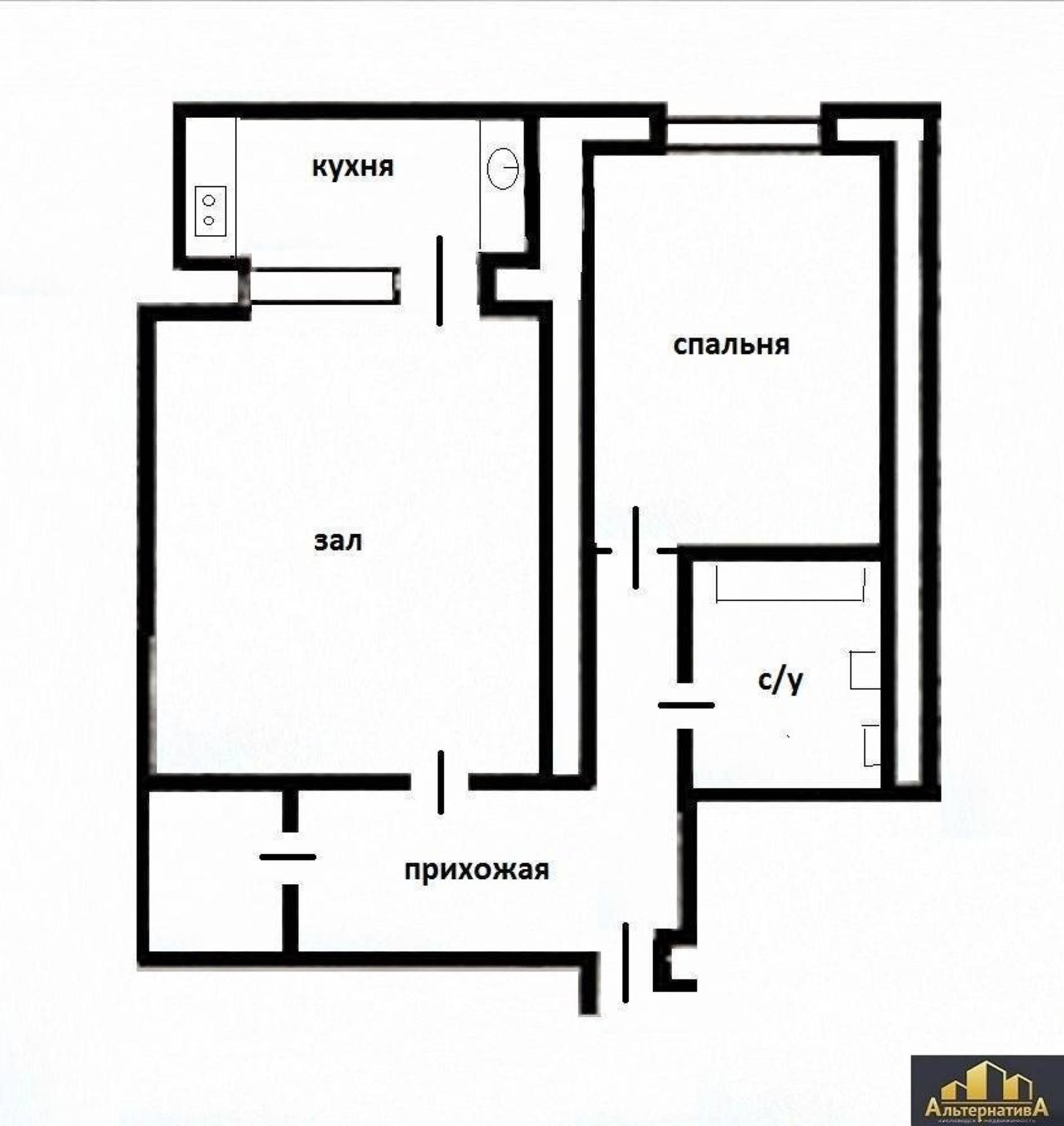 Купить квартиру за 7 200 000 рублей на Зеркальный пер.