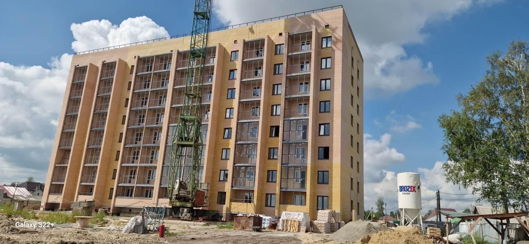 Купить квартиру за 6 100 000 рублей на Новая, 17/1