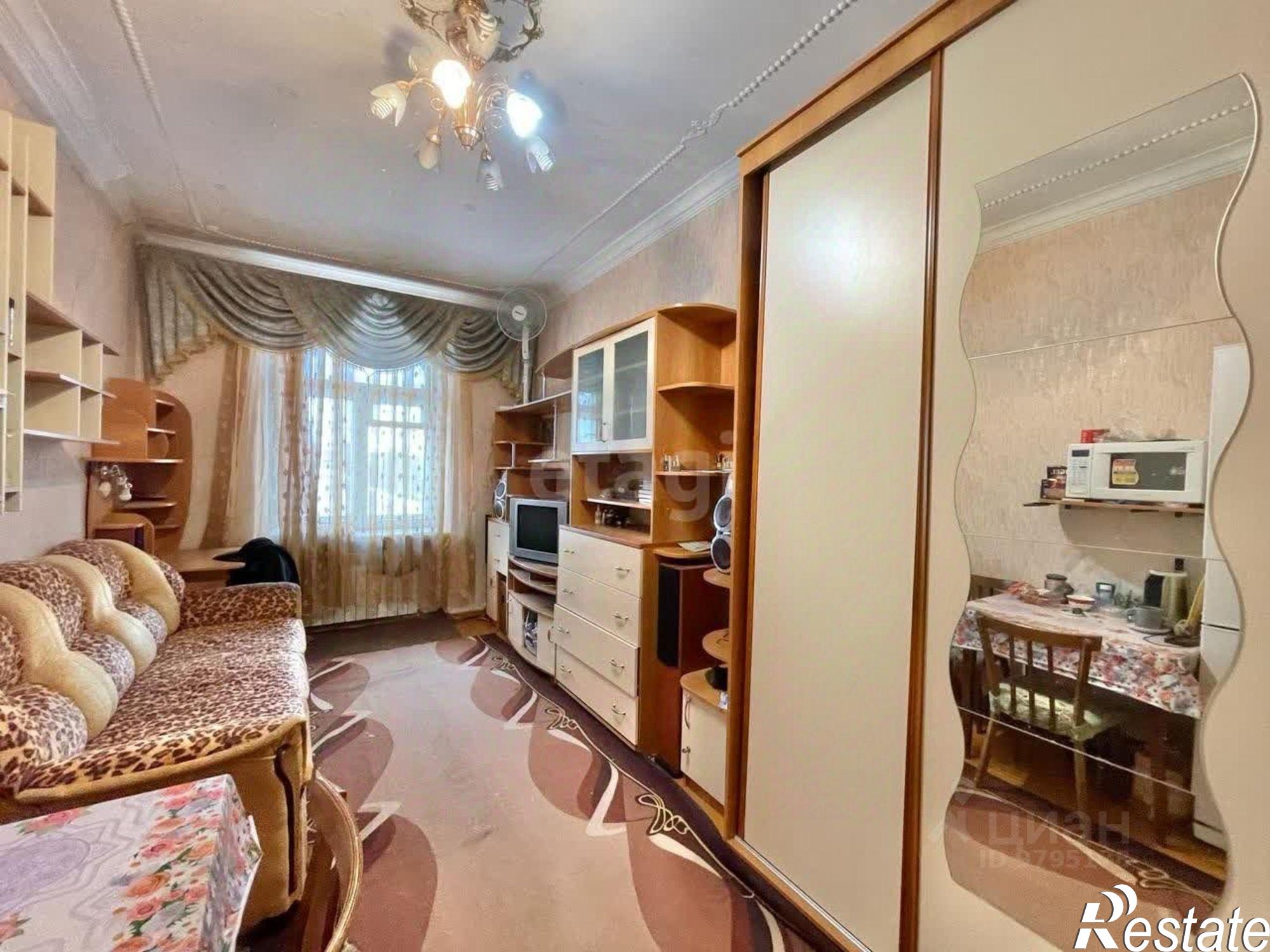 Купить комнату за 2 440 000 рублей на улица Гагарина, 99