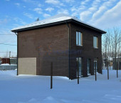 коттедж 130 кв м васильковая, 75