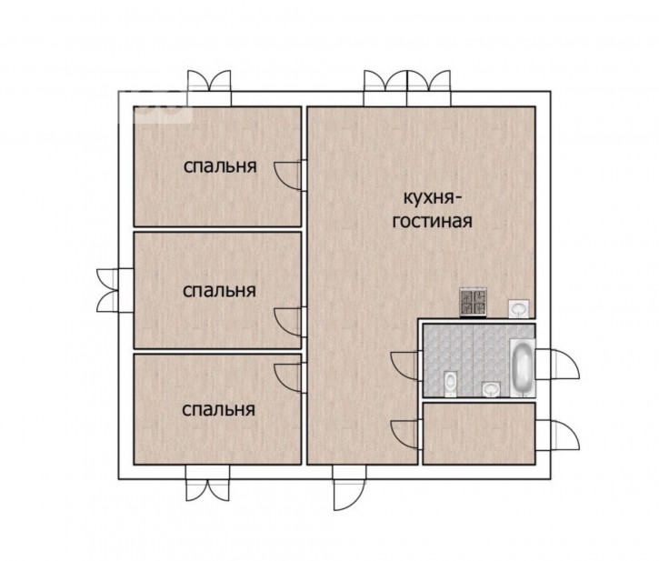 Коттедж/дом Заводоуковск,  СНТ Колос