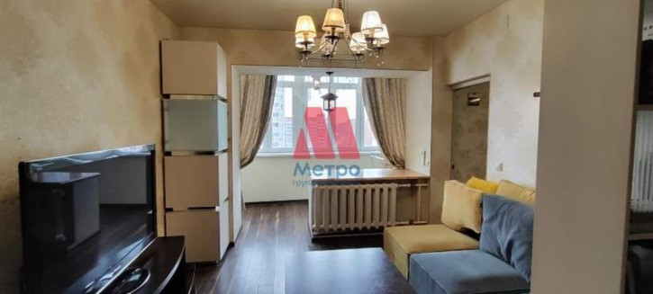 3-комн квартира Ньютона улица, д.9а