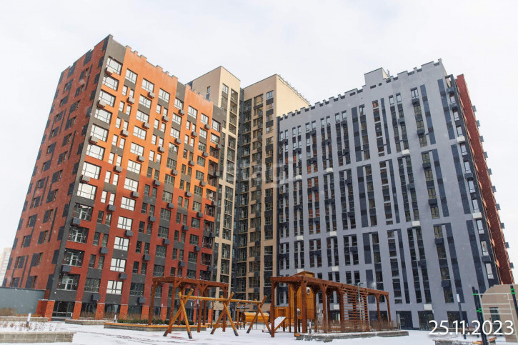 2-комн квартира Пожарных и спасателей, 14