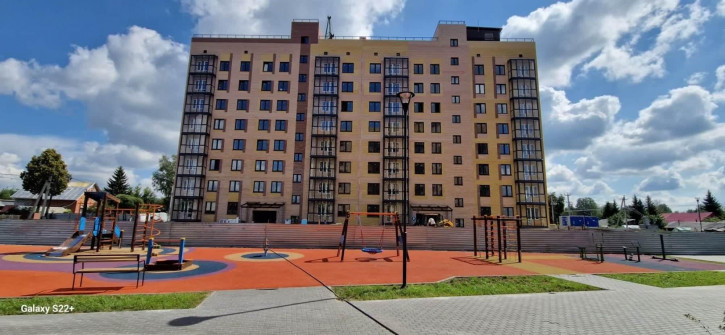 2-комн квартира Новая, 17/1