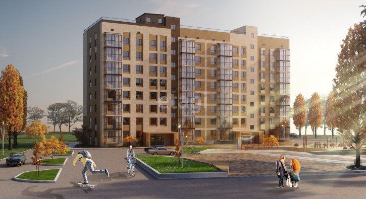 2-комн квартира Новая, 17/1